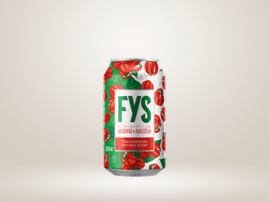 Refrigerante FYS &ndash; Lata 350ml